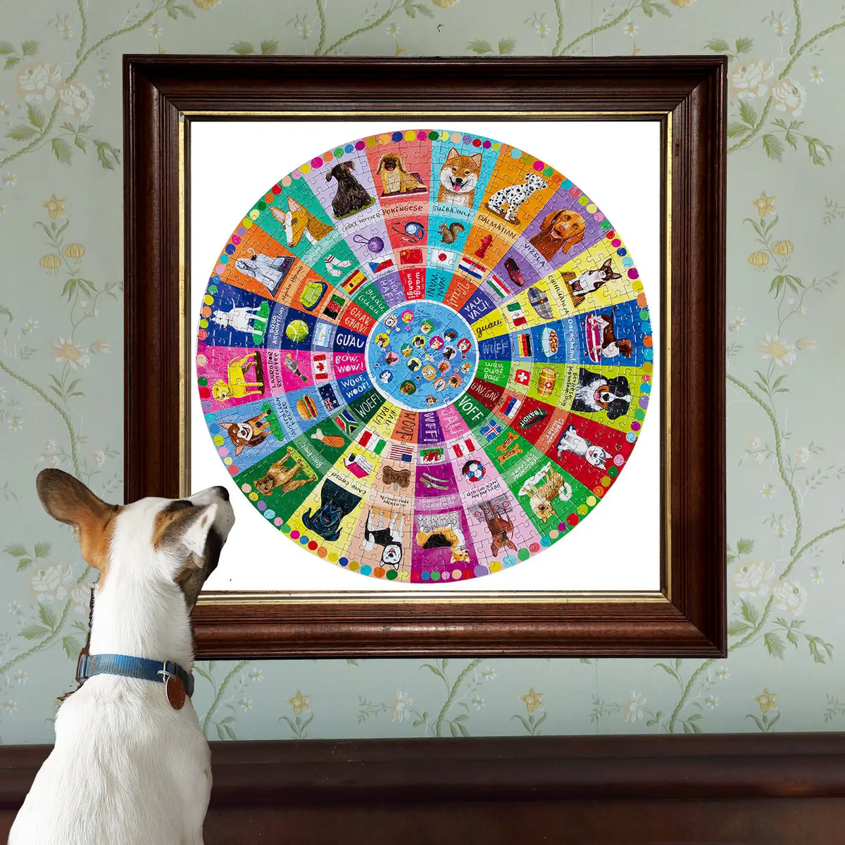 Dogs of the World 500 piece puzzle