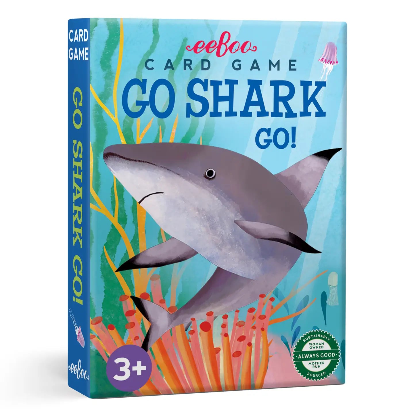 Go Shark Go Playing Cards