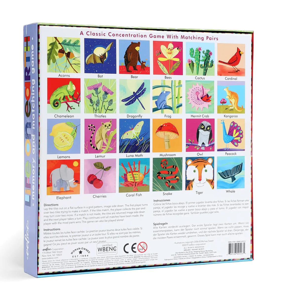Life on Earth Memory Game