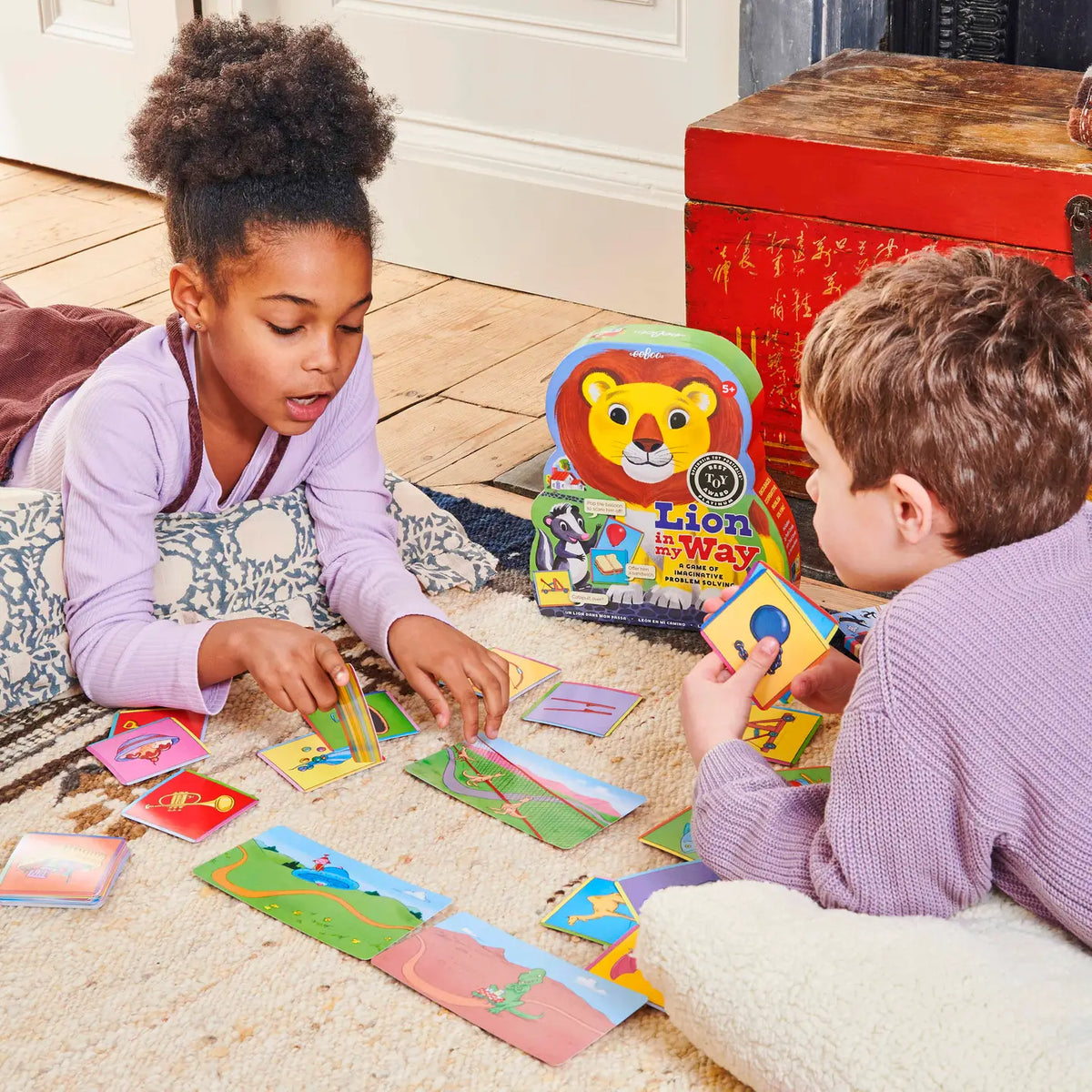 Lion in my Way Shaped Game