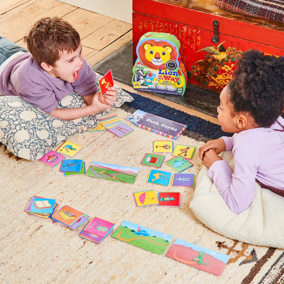 Lion in my Way Shaped Game