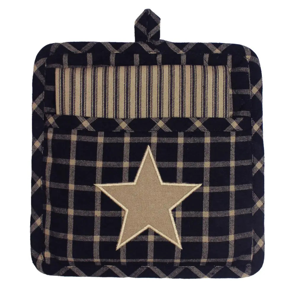 Star Pocket Potholder Set