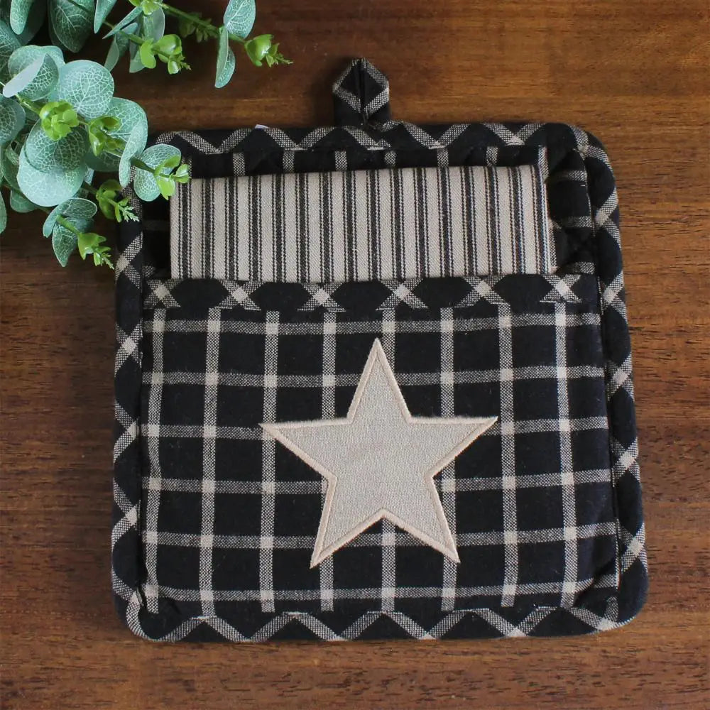 Star Pocket Potholder Set