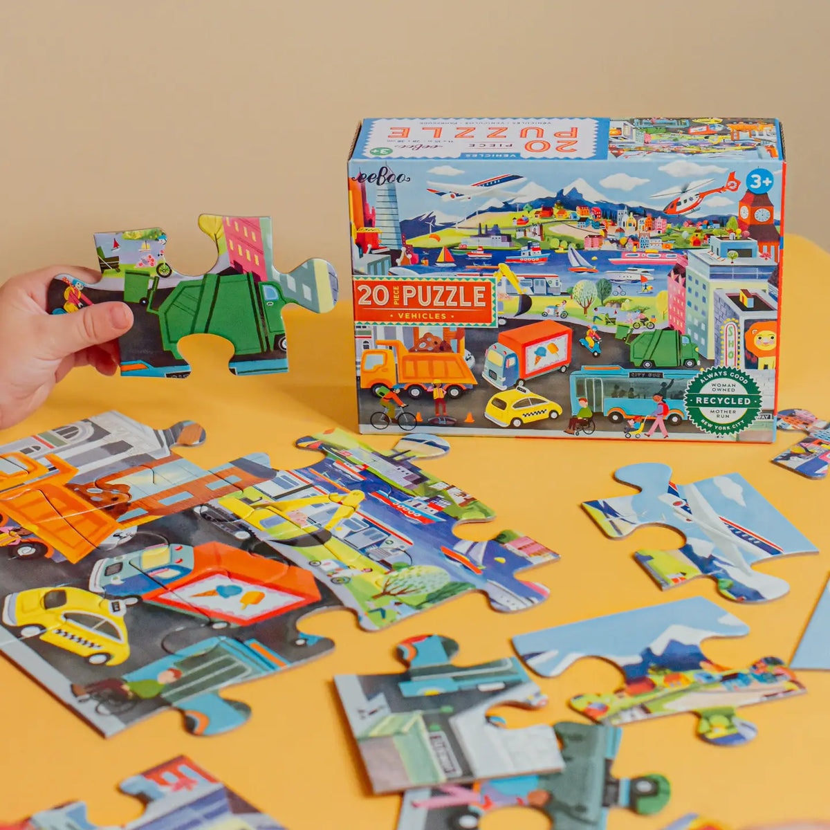 Vehicles 20 piece Puzzle
