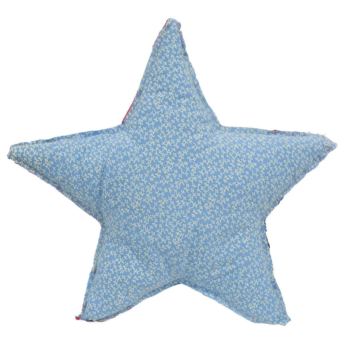Patchwork Americana Star Pillow - Large