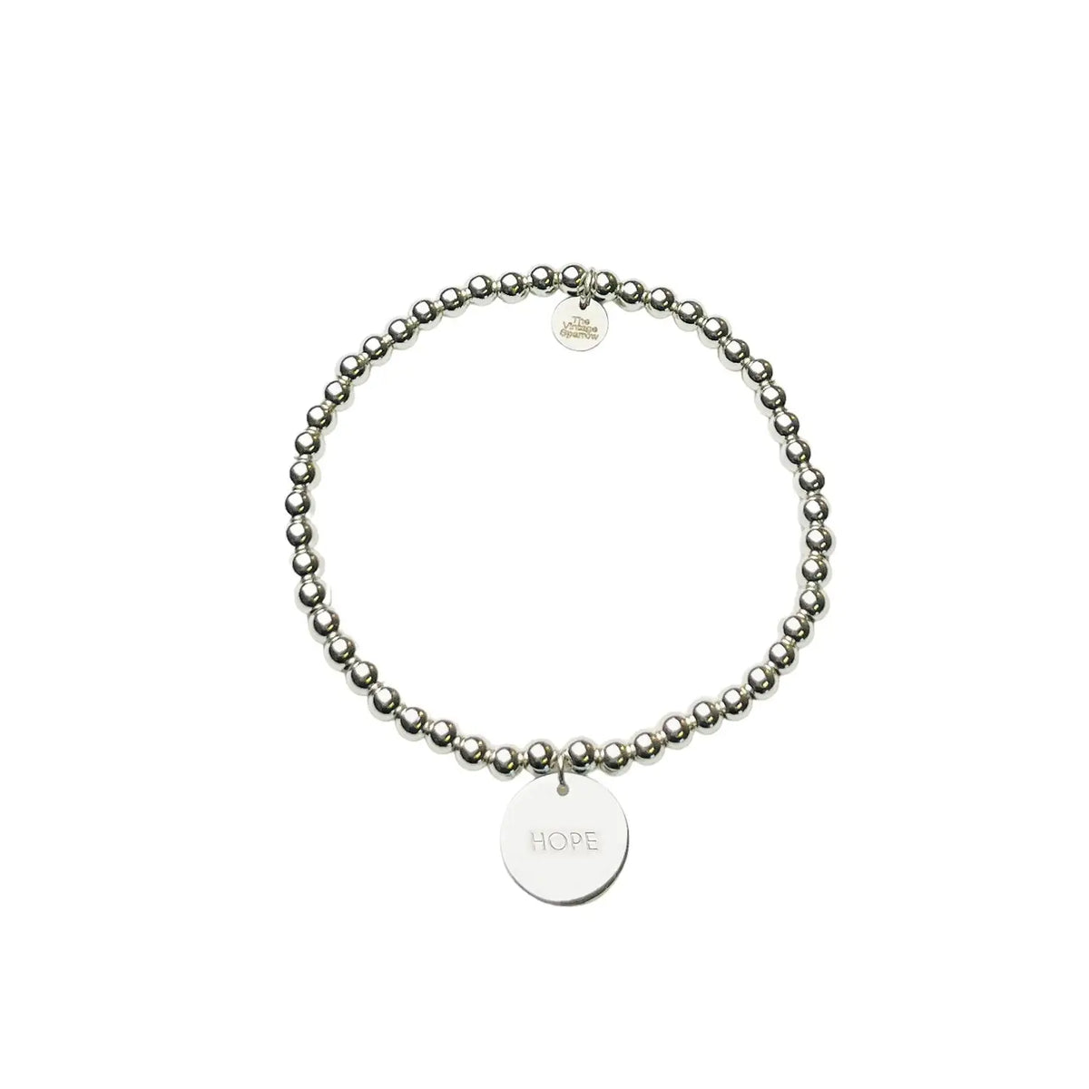 Hope Silver Bracelet
