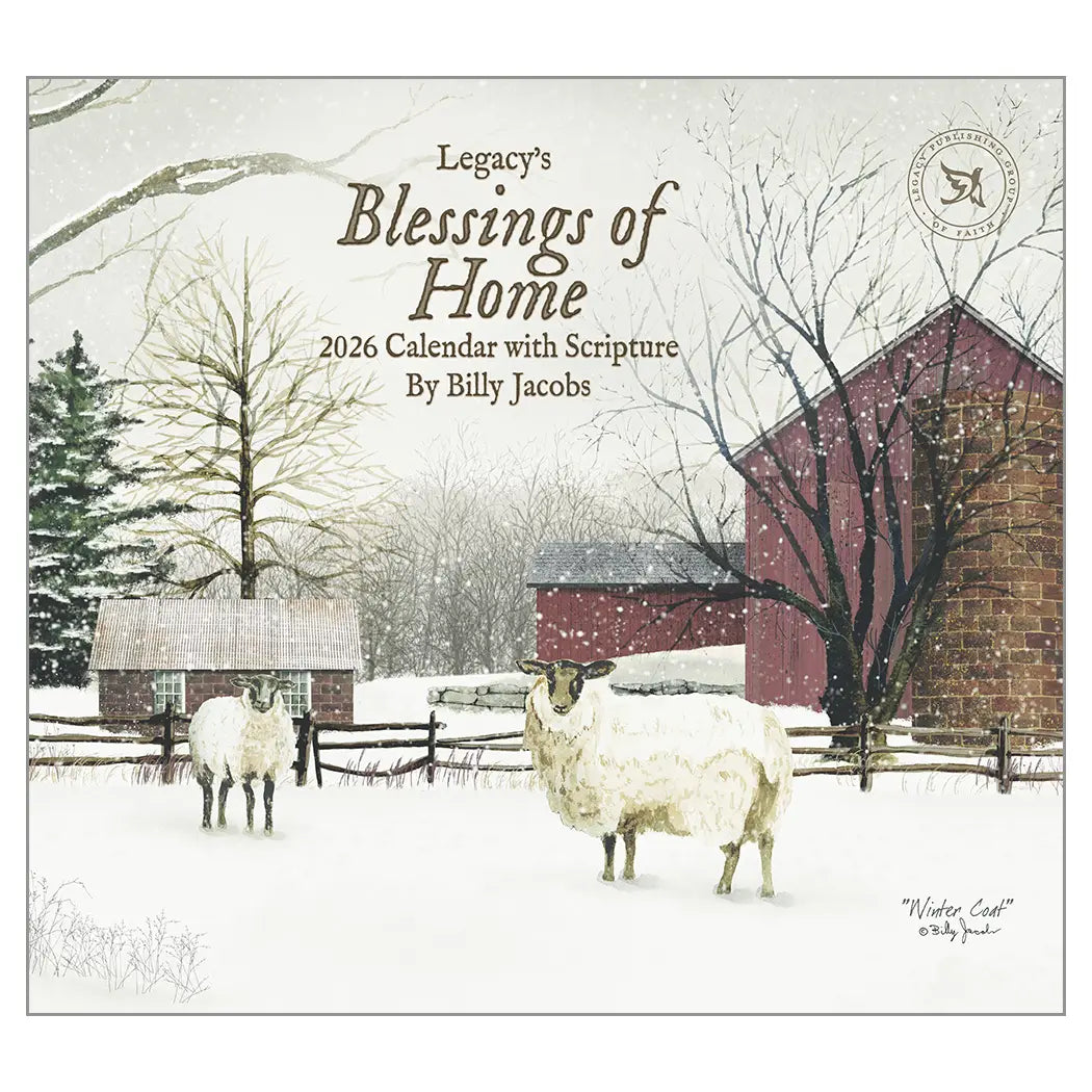 Blessings of Home 2026 Wall Calendar