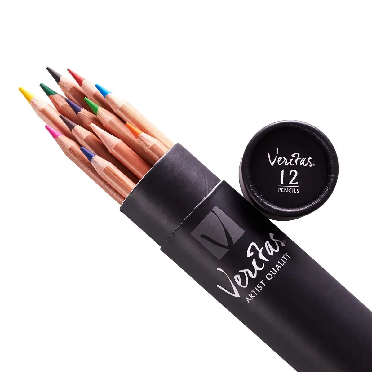 Coloring Pencils Cylinder - 12 count