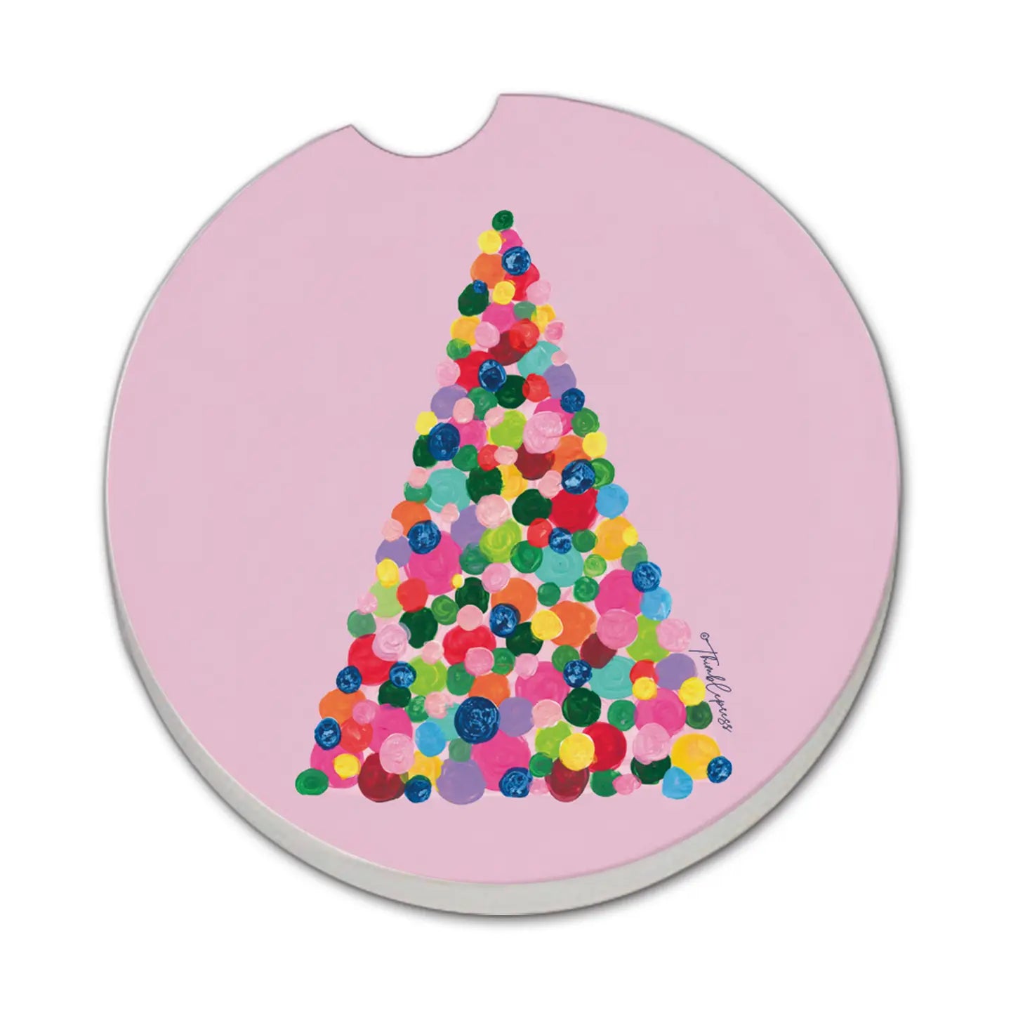 Pop Tree Car Coaster