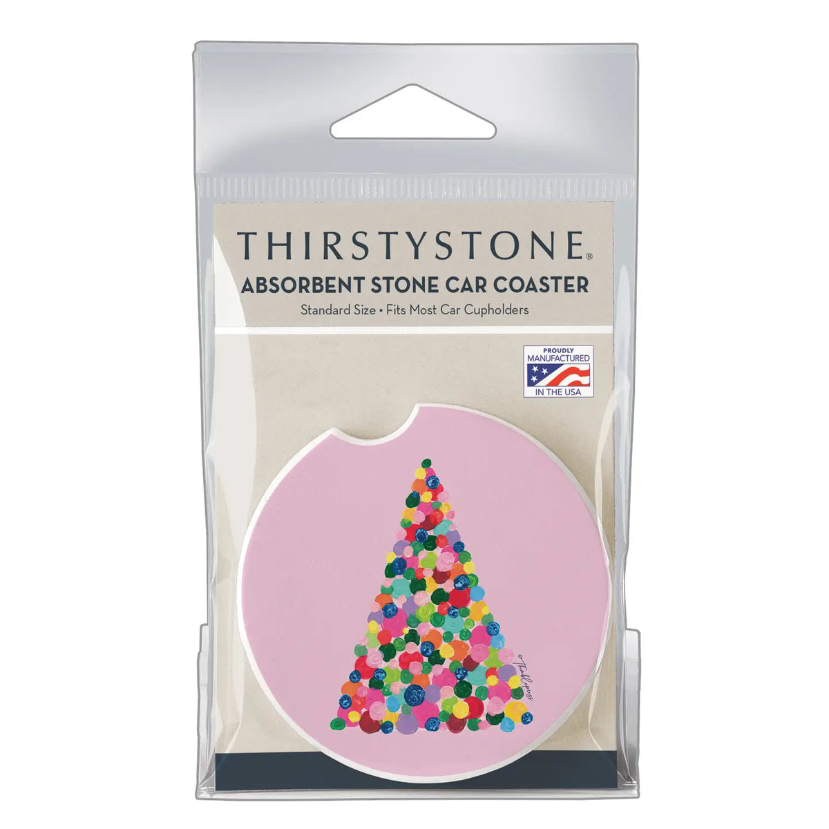 Pop Tree Car Coaster