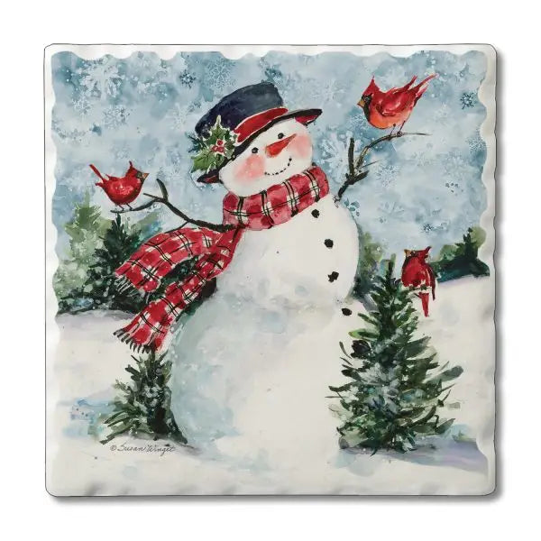 Snowman Friends Coaster