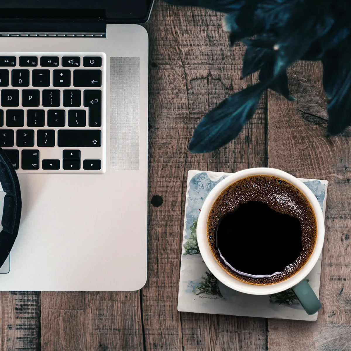 Snowman Friends Coaster