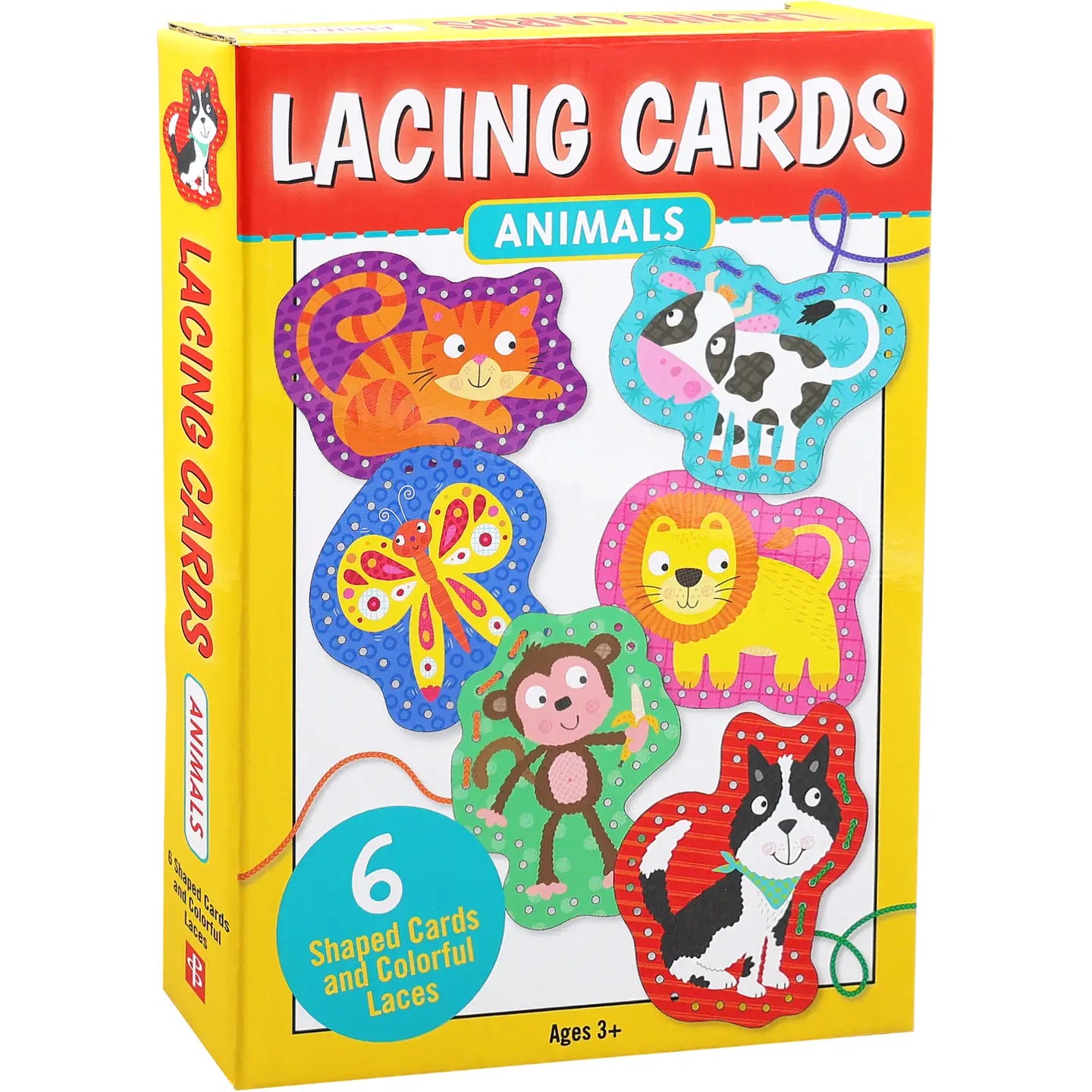 Animal Lacing Cards
