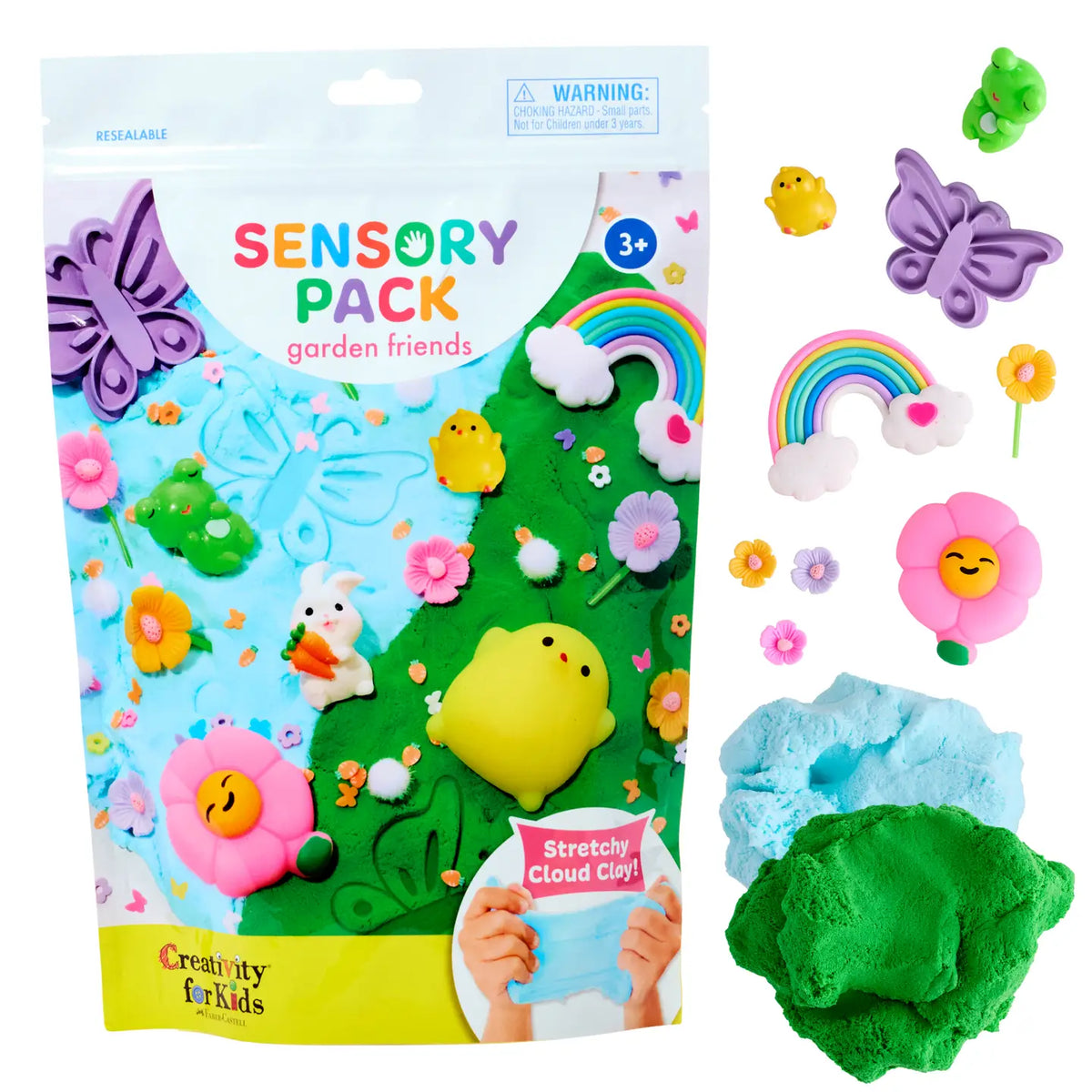 Sensory Pack Garden Friends Play Kit