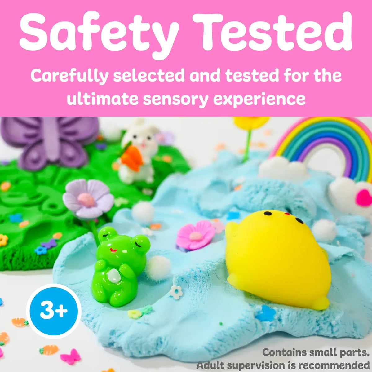 Sensory Pack Garden Friends Play Kit