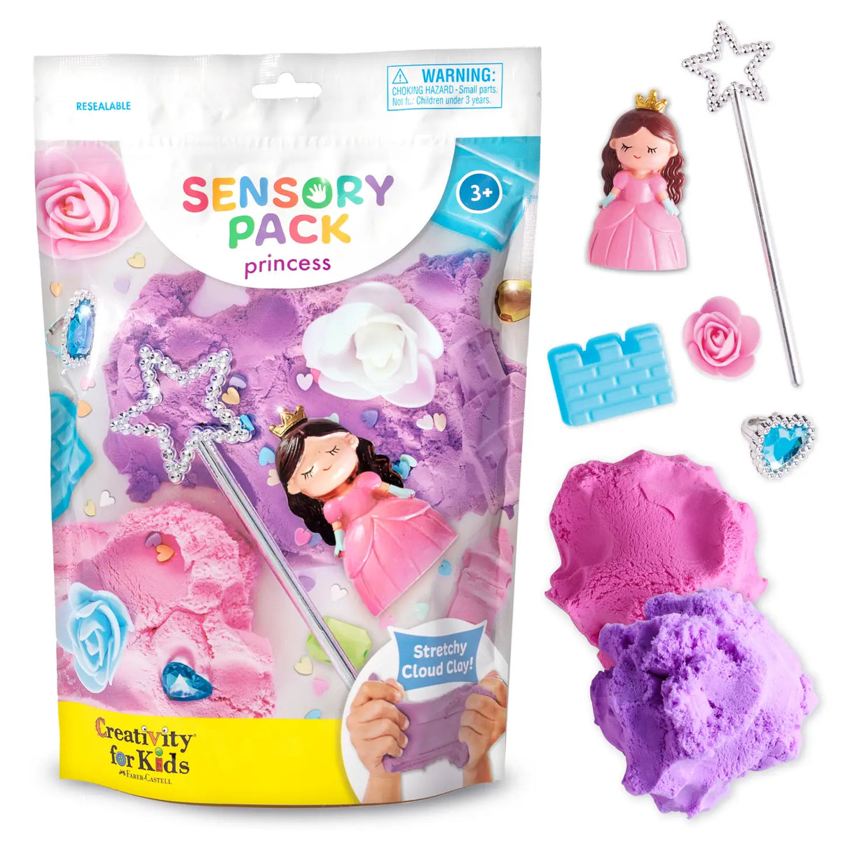 Sensory Pack Princess on the Go Play Kit