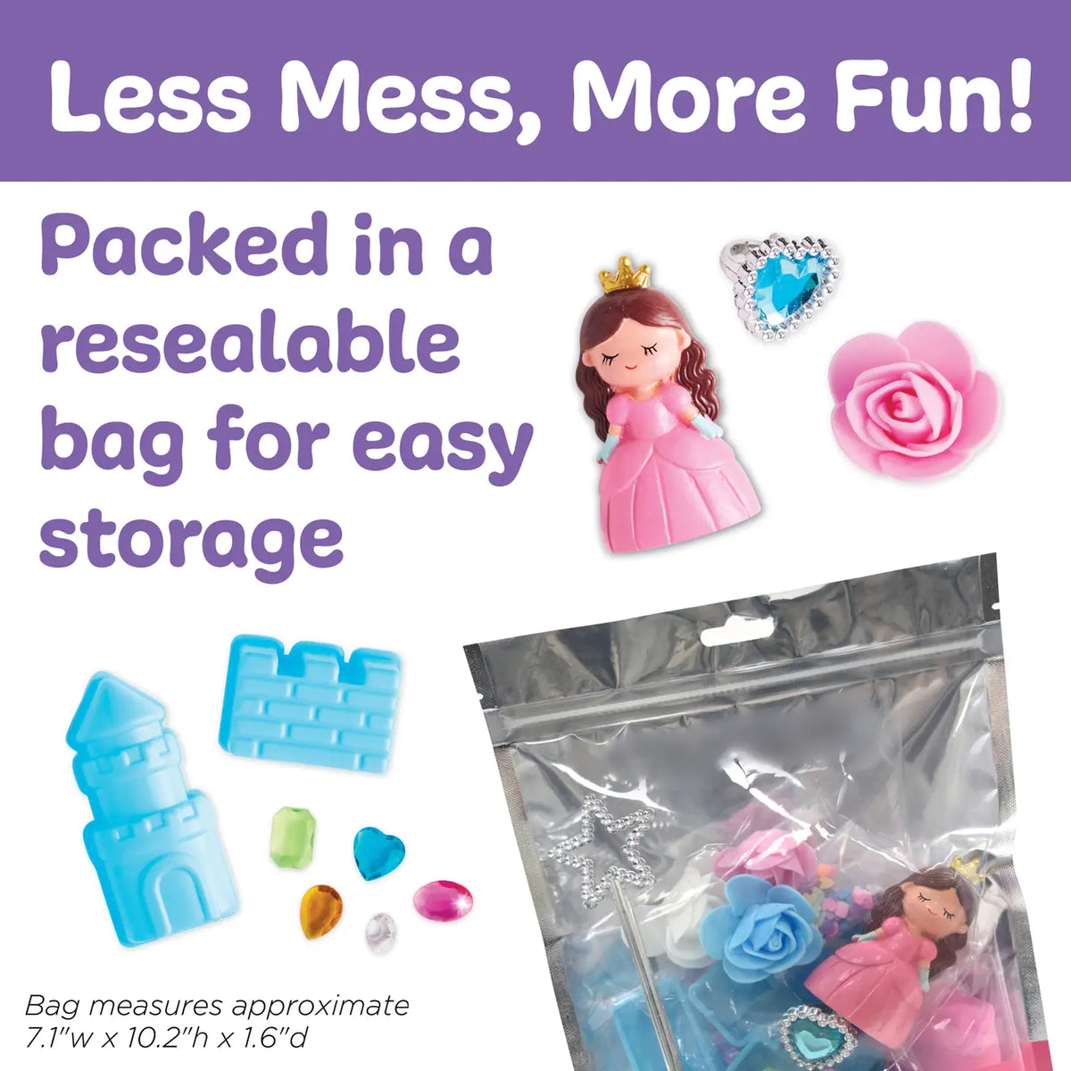 Sensory Pack Princess on the Go Play Kit
