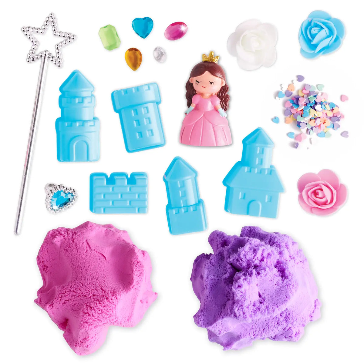 Sensory Pack Princess on the Go Play Kit
