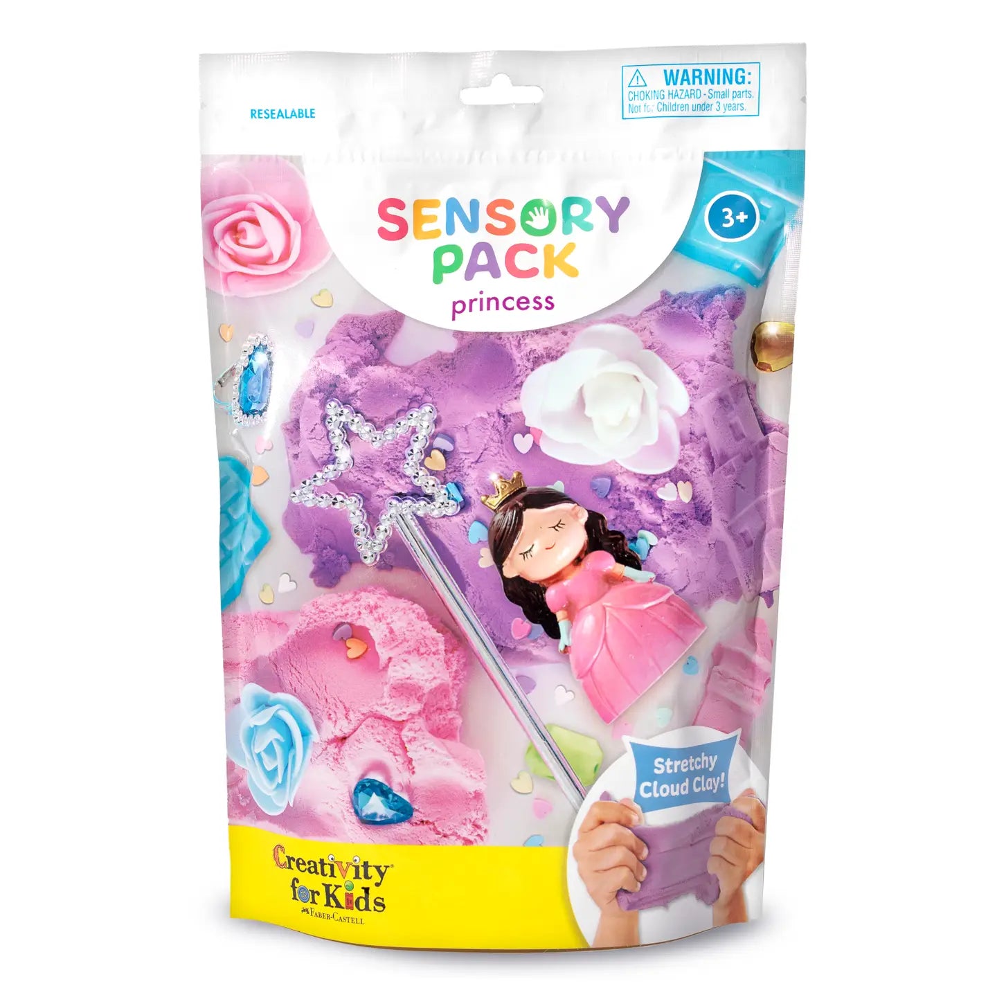 Sensory Pack Princess on the Go Play Kit