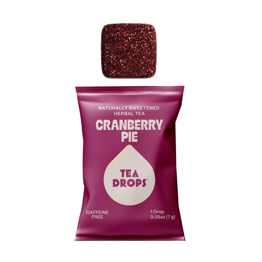 Cranberry Pie Tea Drop