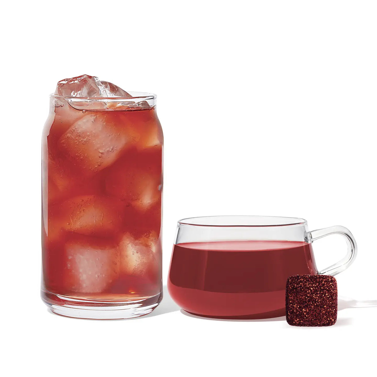 Cranberry Pie Tea Drop