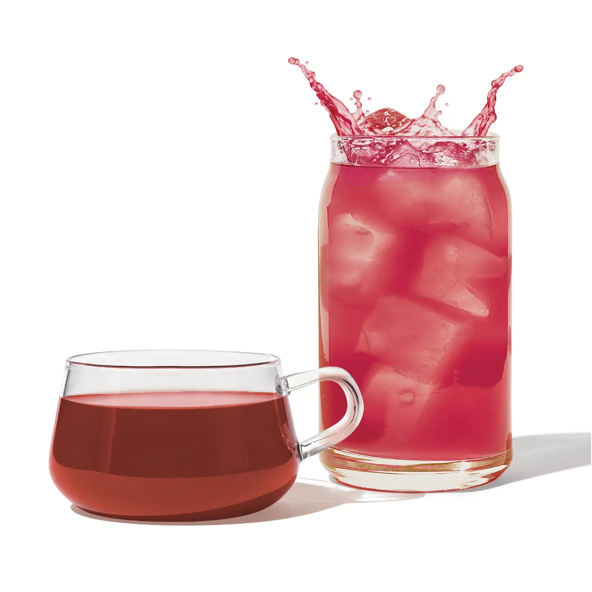 Cranberry Pie Tea Drop