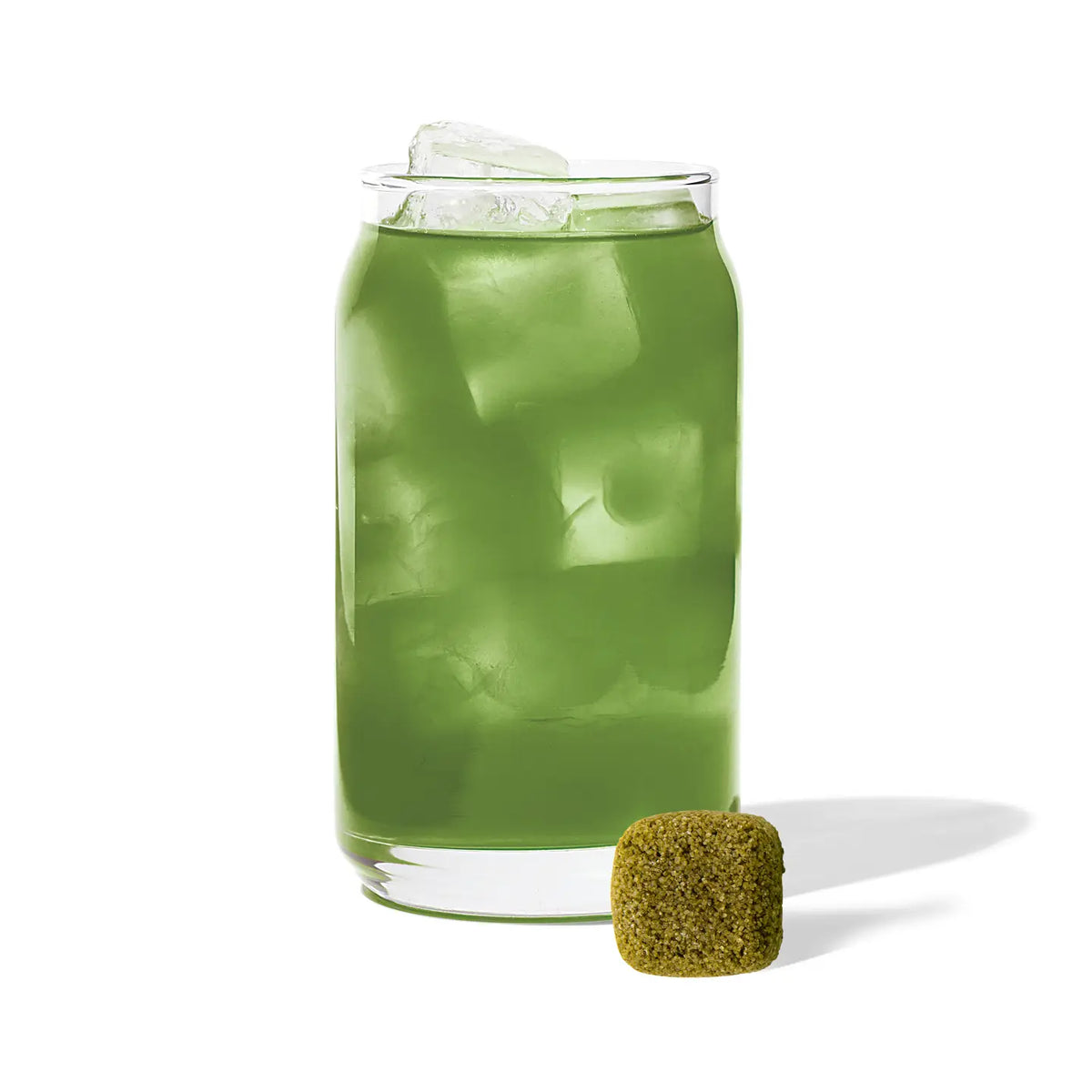 Lavender Matcha Tea Drop