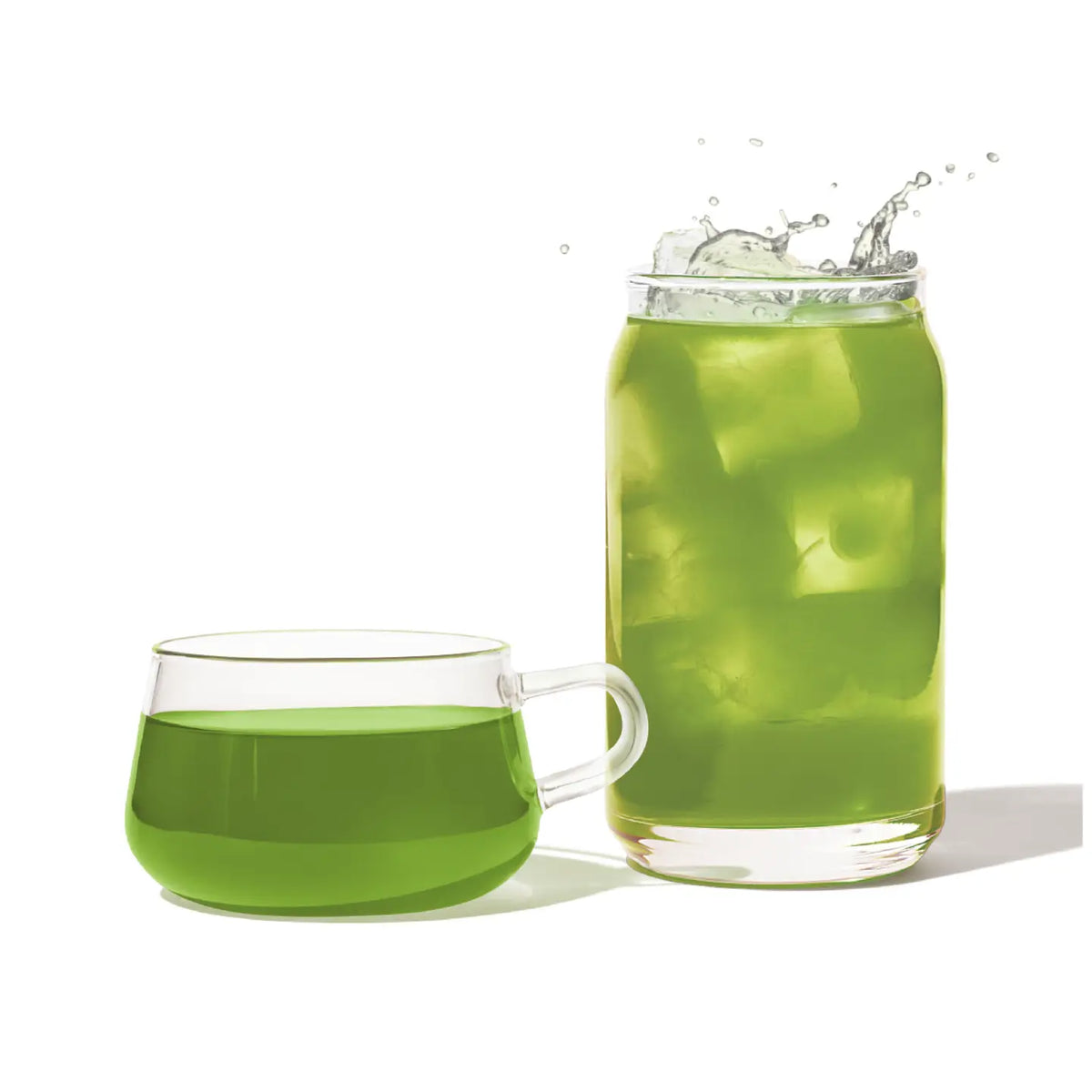 Lavender Matcha Tea Drop