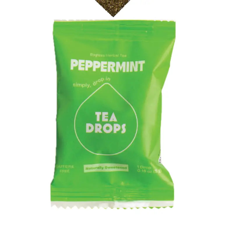 Peppermint Tea Drop