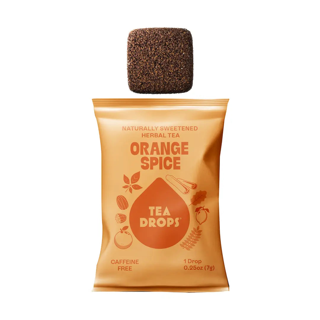 Orange Spice Tea Drop