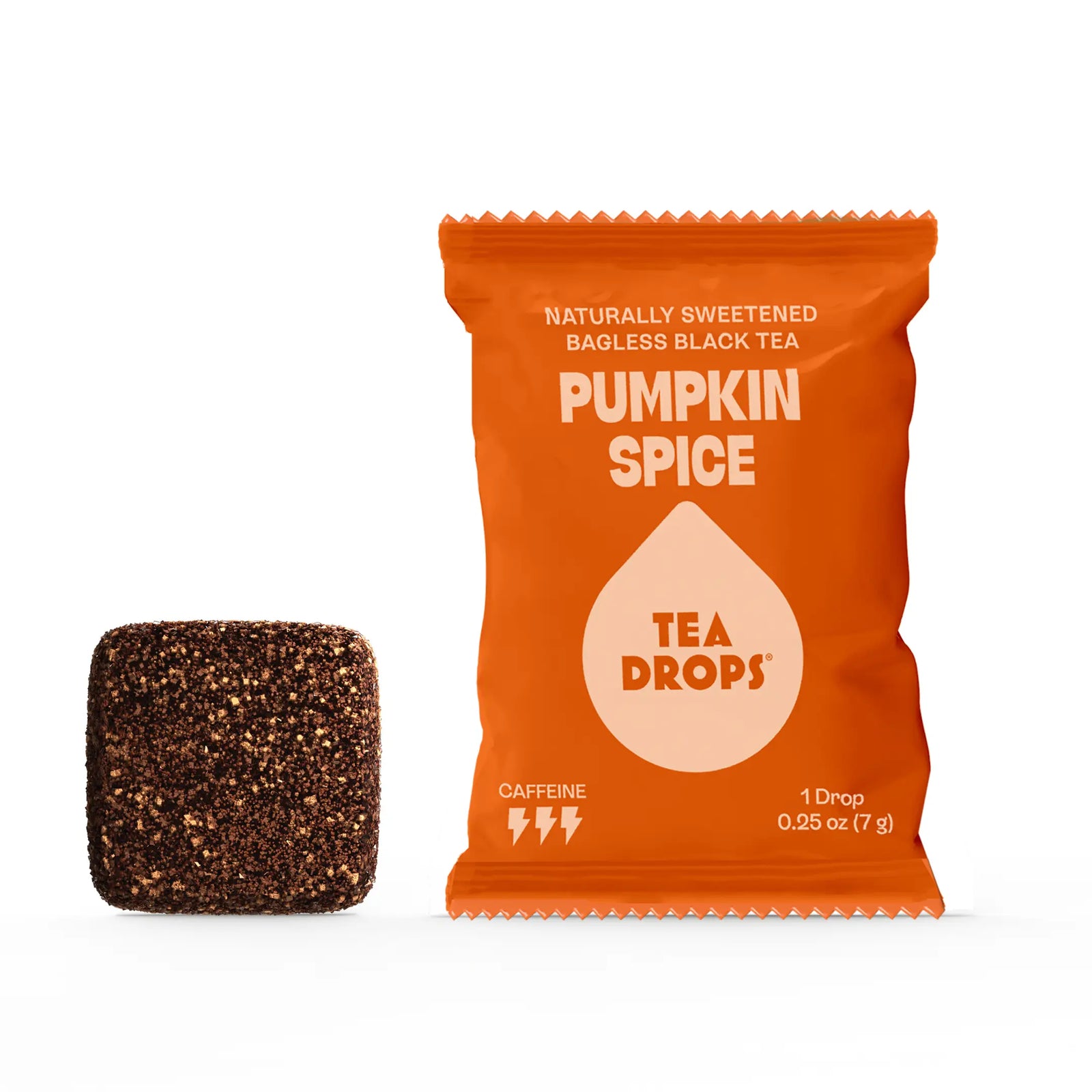 Pumpkin Spice Tea Drop