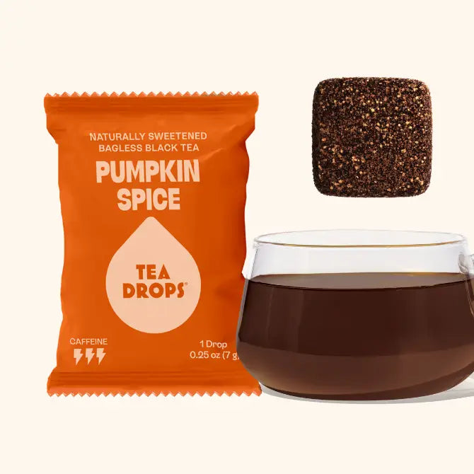 Pumpkin Spice Tea Drop