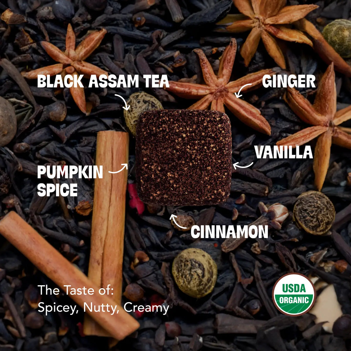 Pumpkin Spice Tea Drop