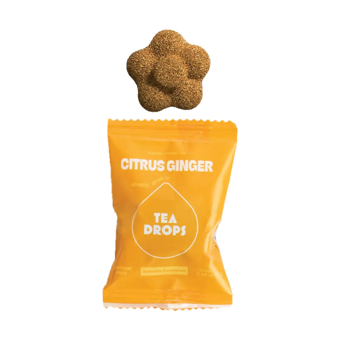 Citrus Ginger Tea Drop