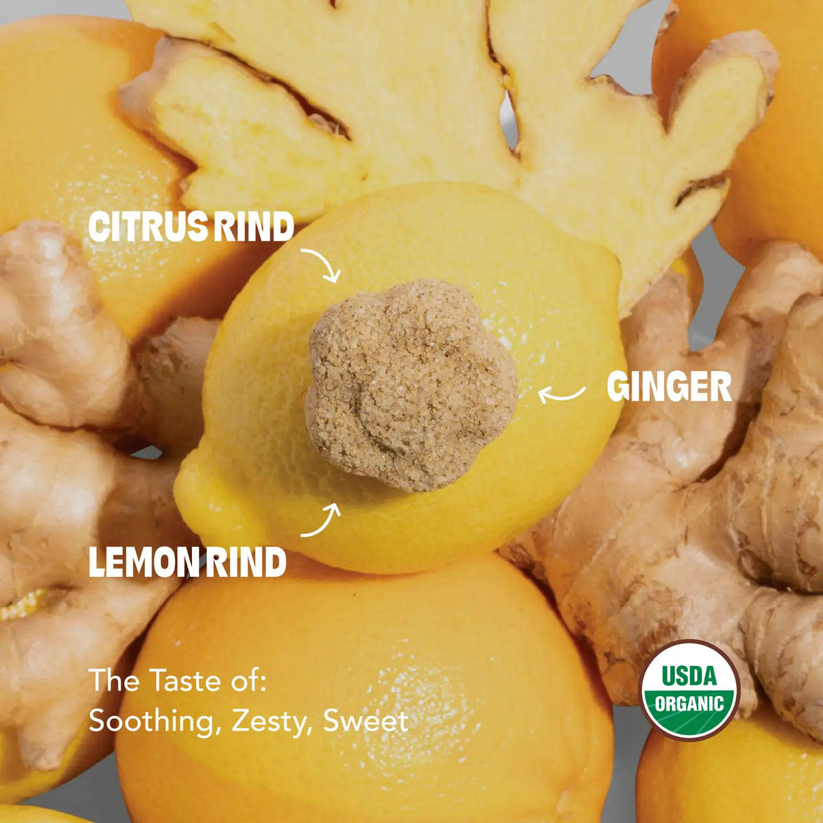Citrus Ginger Tea Drop