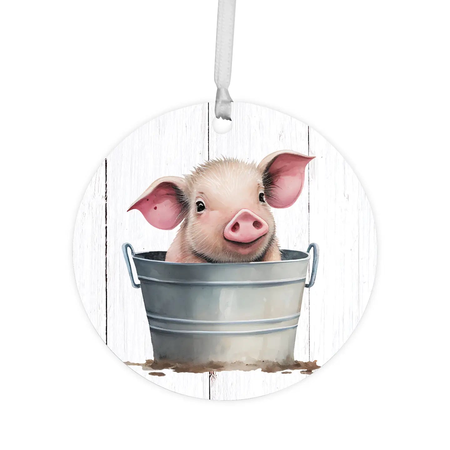 Baby Pig Ornament
