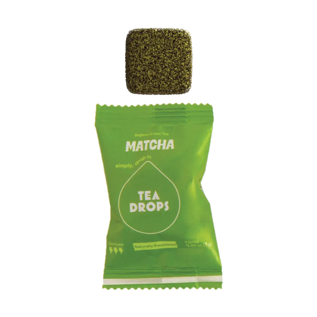 Matcha Green Tea Drop