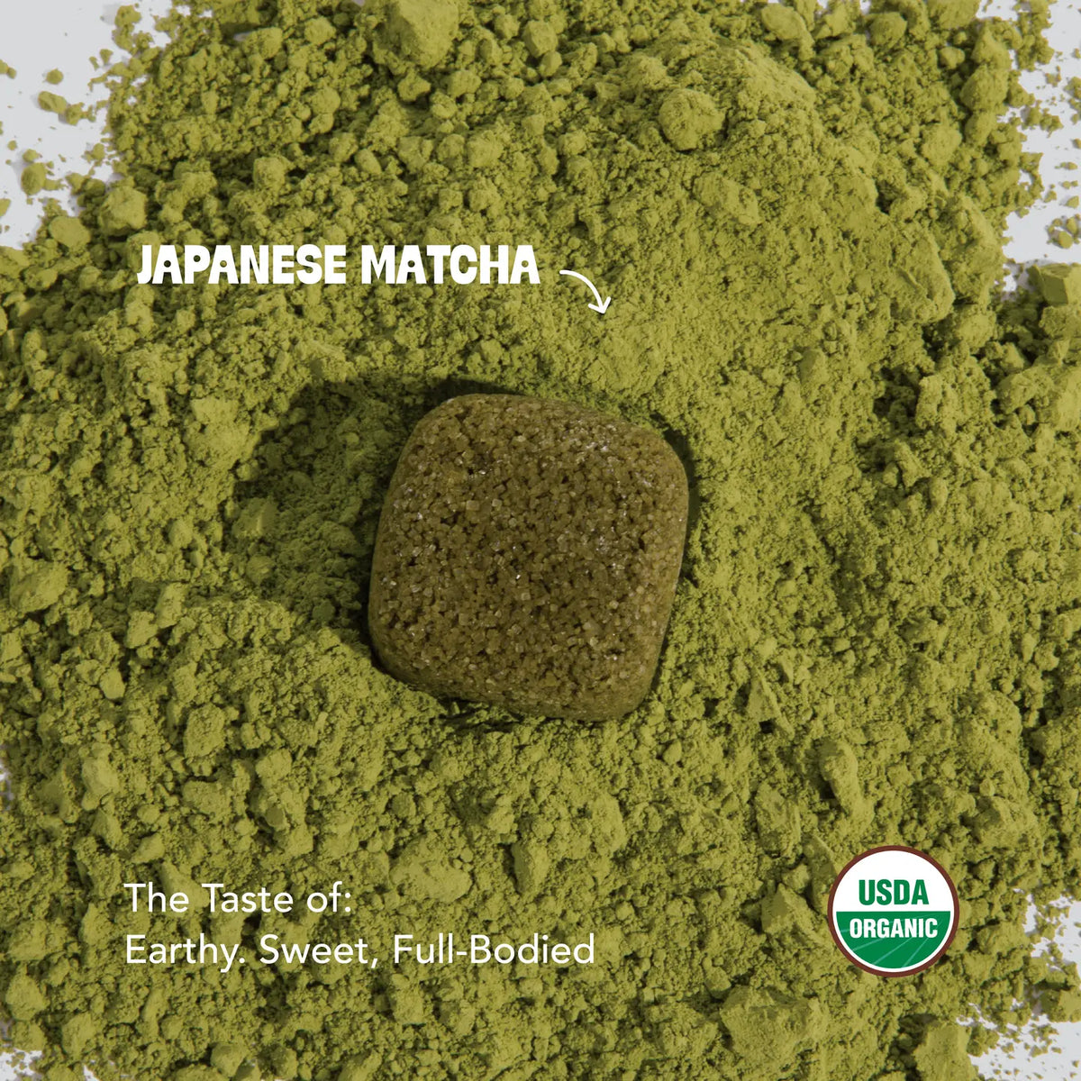 Matcha Green Tea Drop