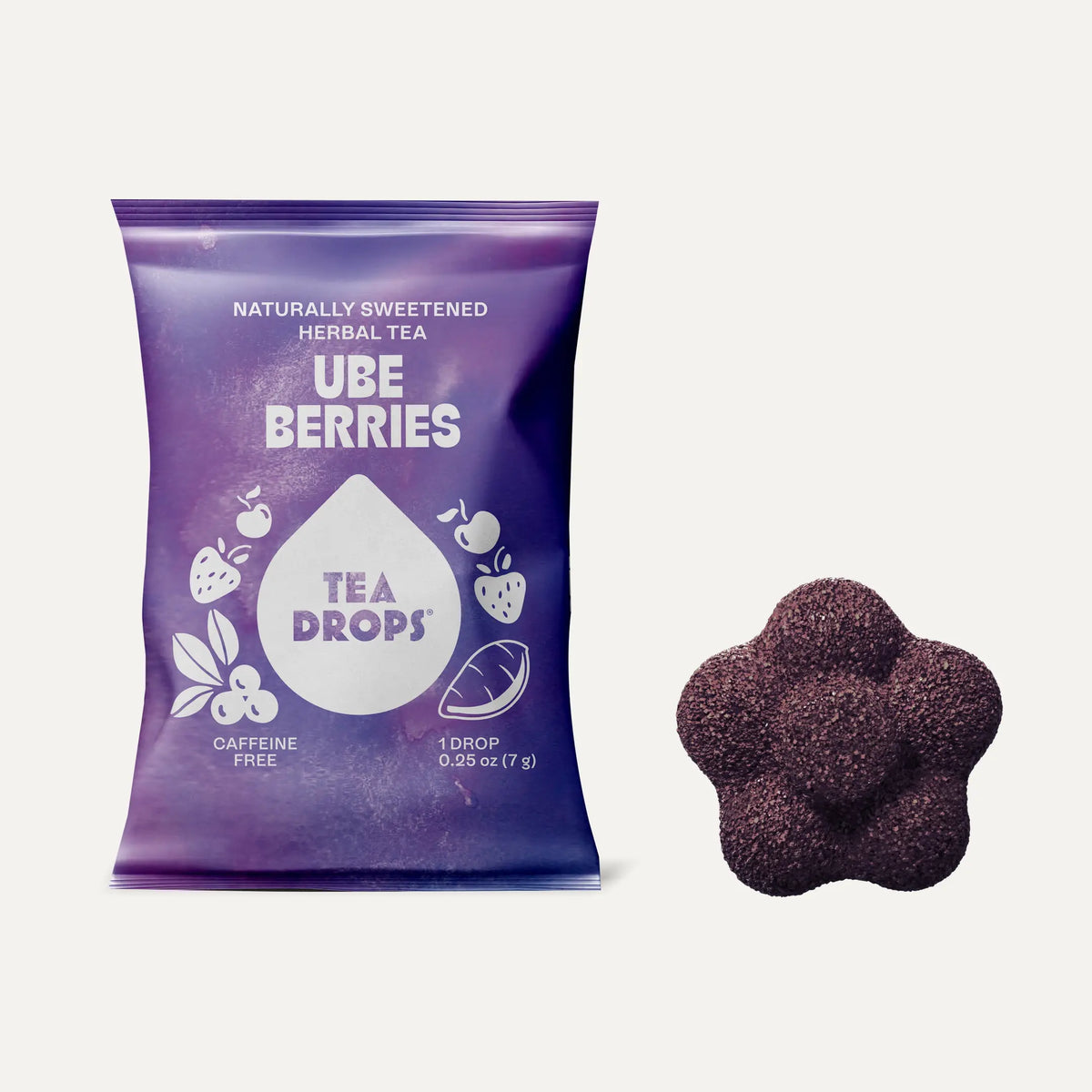 Ube Berries Tea Drop