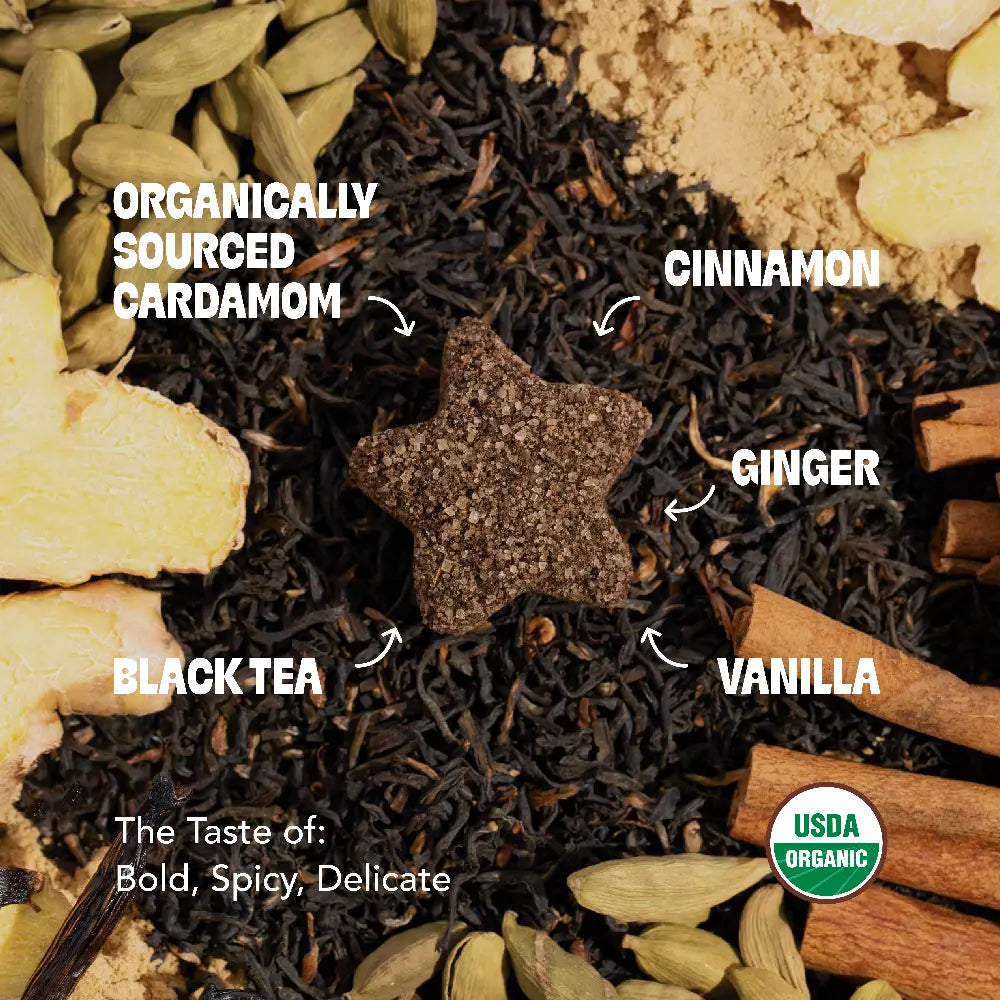 Chai Spice Tea Drop