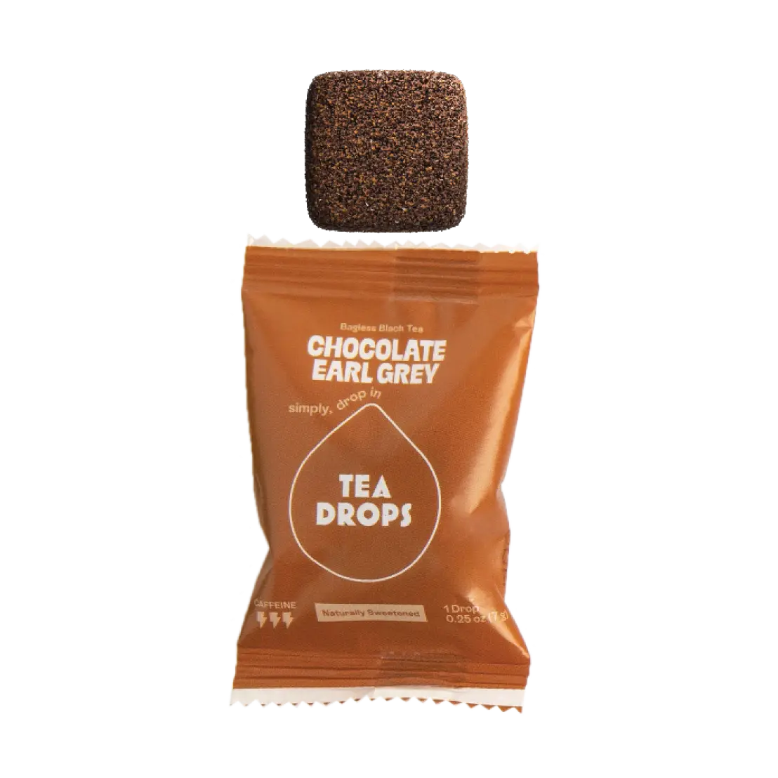 Chocolate Earl Gray Tea Drop