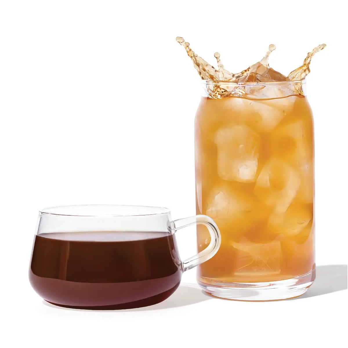 Chocolate Earl Gray Tea Drop