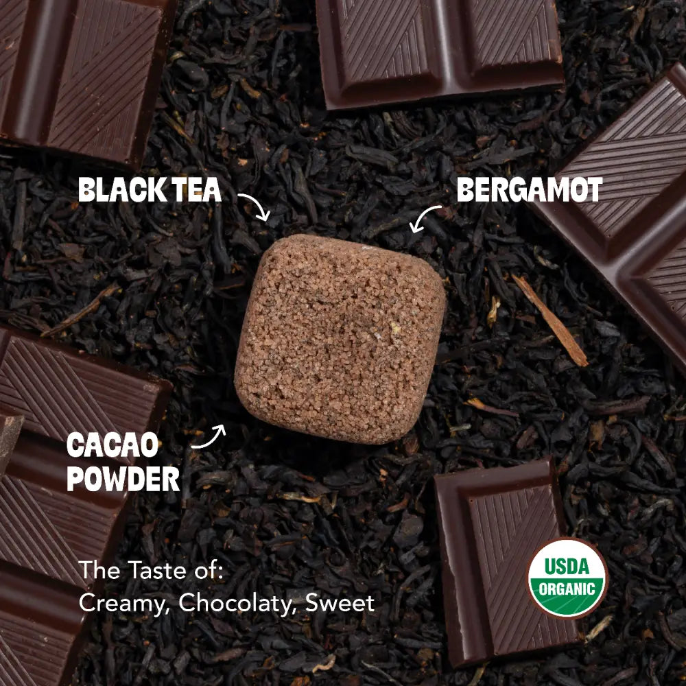 Chocolate Earl Gray Tea Drop