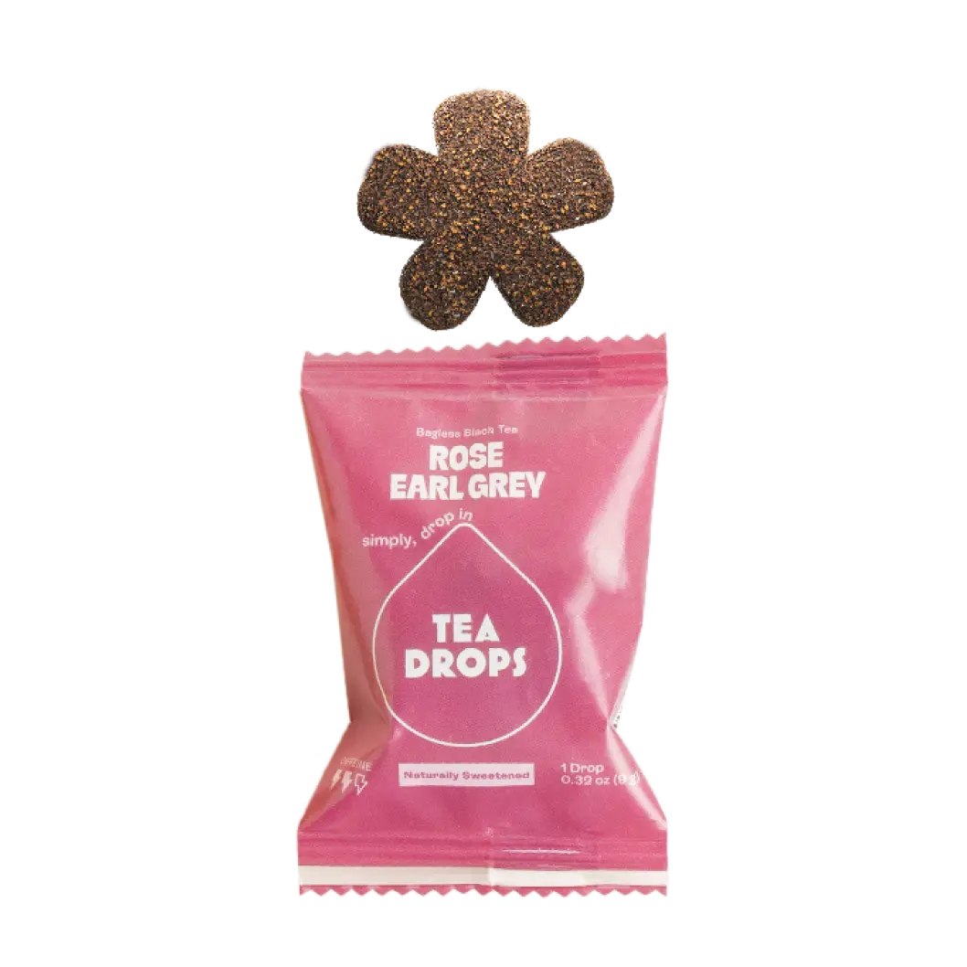 Rose Earl Gray Tea Drop