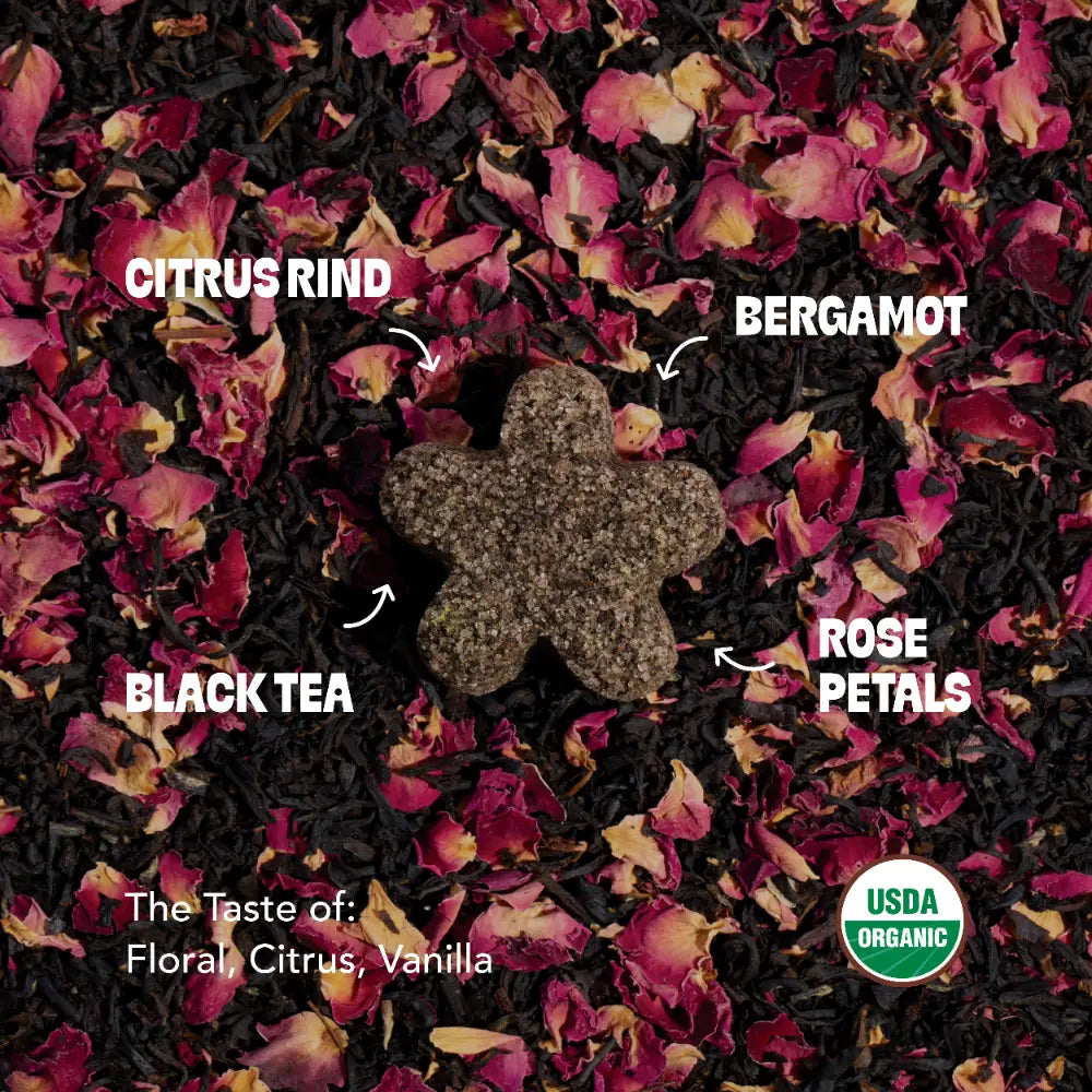 Rose Earl Gray Tea Drop