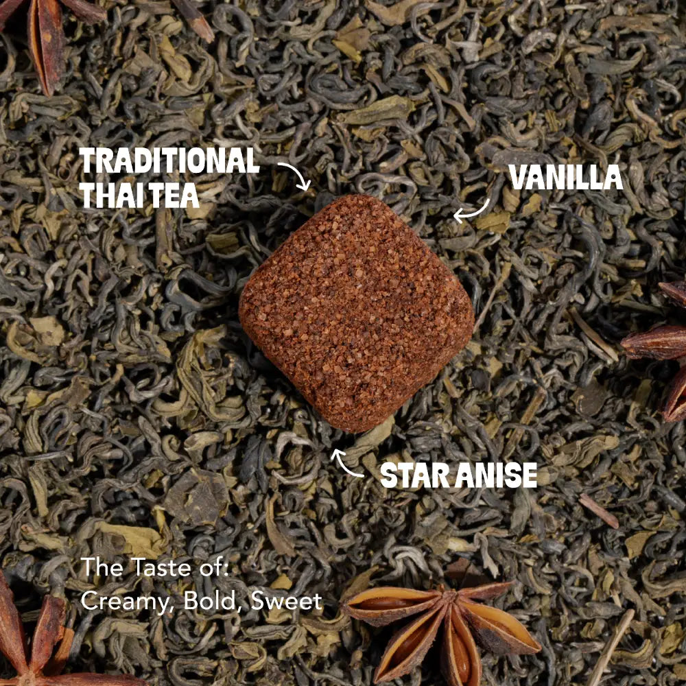 Thai Tea Drop