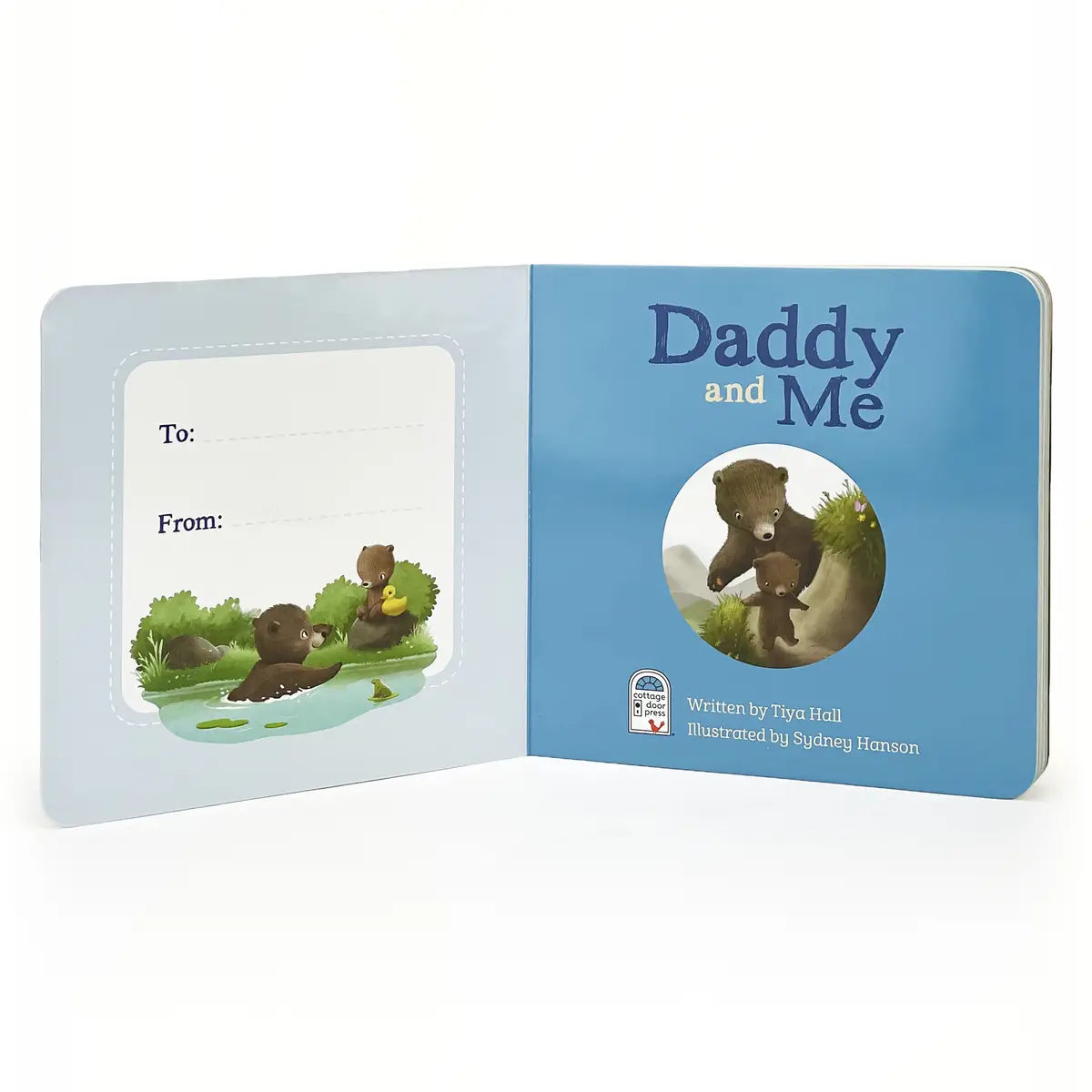 Daddy and Me Board Book
