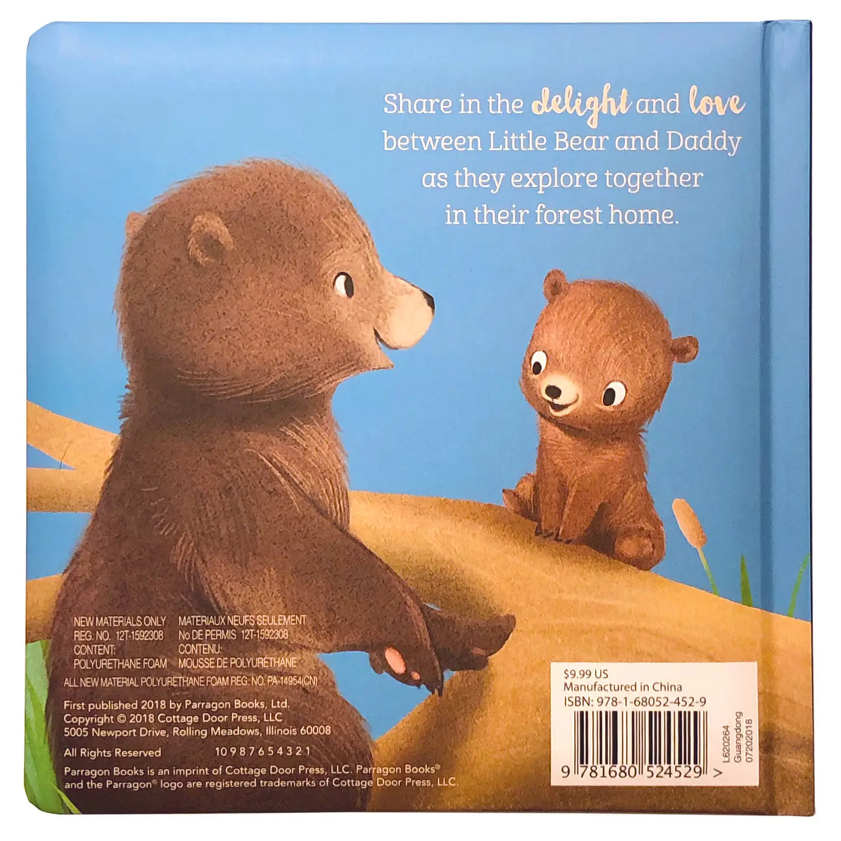 Daddy and Me Board Book