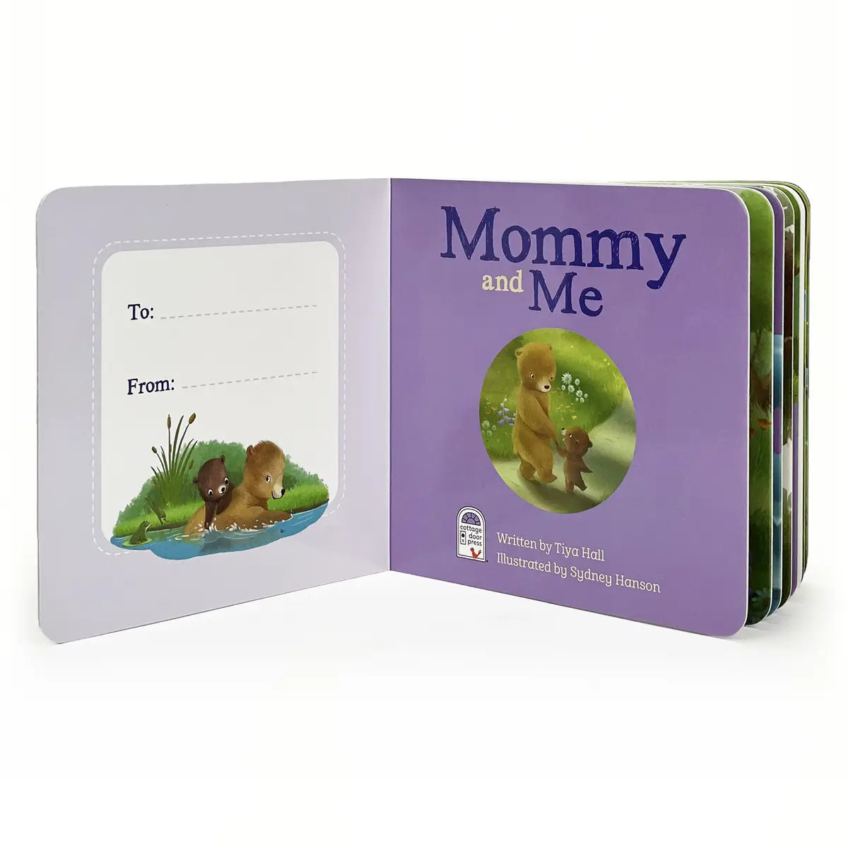 Mommy and Me Board Book