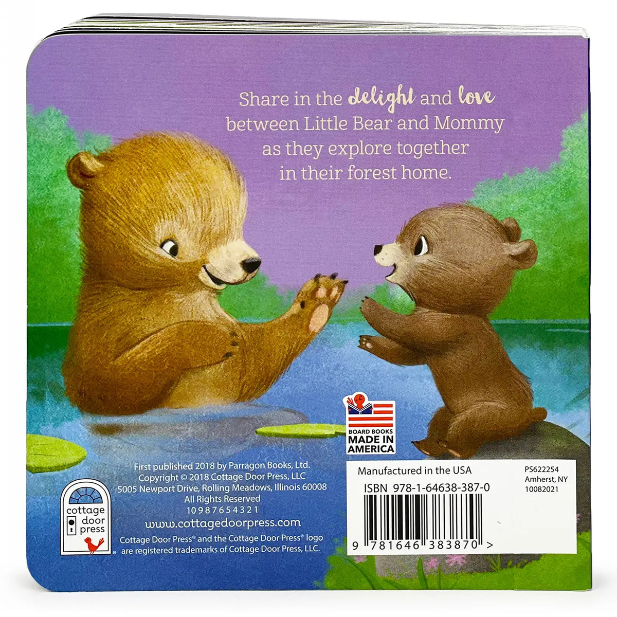 Mommy and Me Board Book